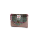 Small Clasp Purse – Pink and Green