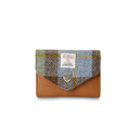 Small Clasp Purse – Chestnut Blue Tartan