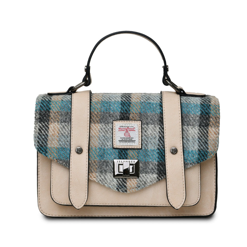 The Medium Satchel – Islander Tartan