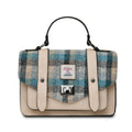 The Medium Satchel – Islander Tartan