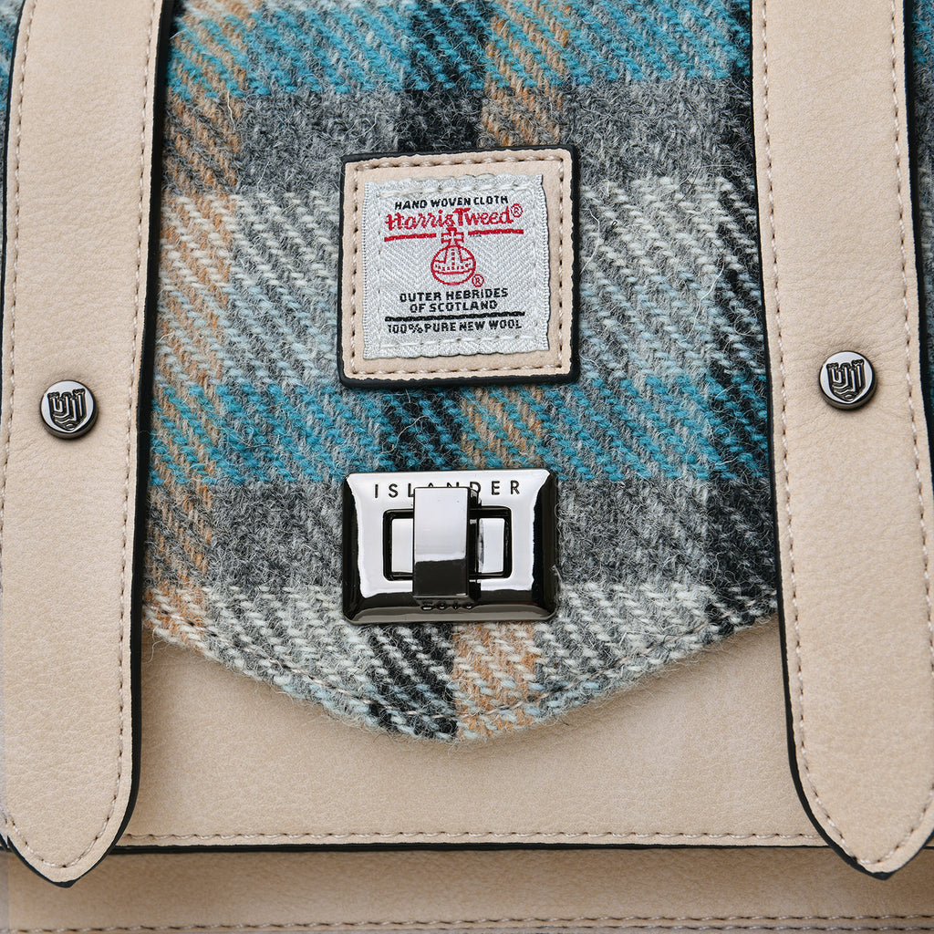 The Medium Satchel – Islander Tartan