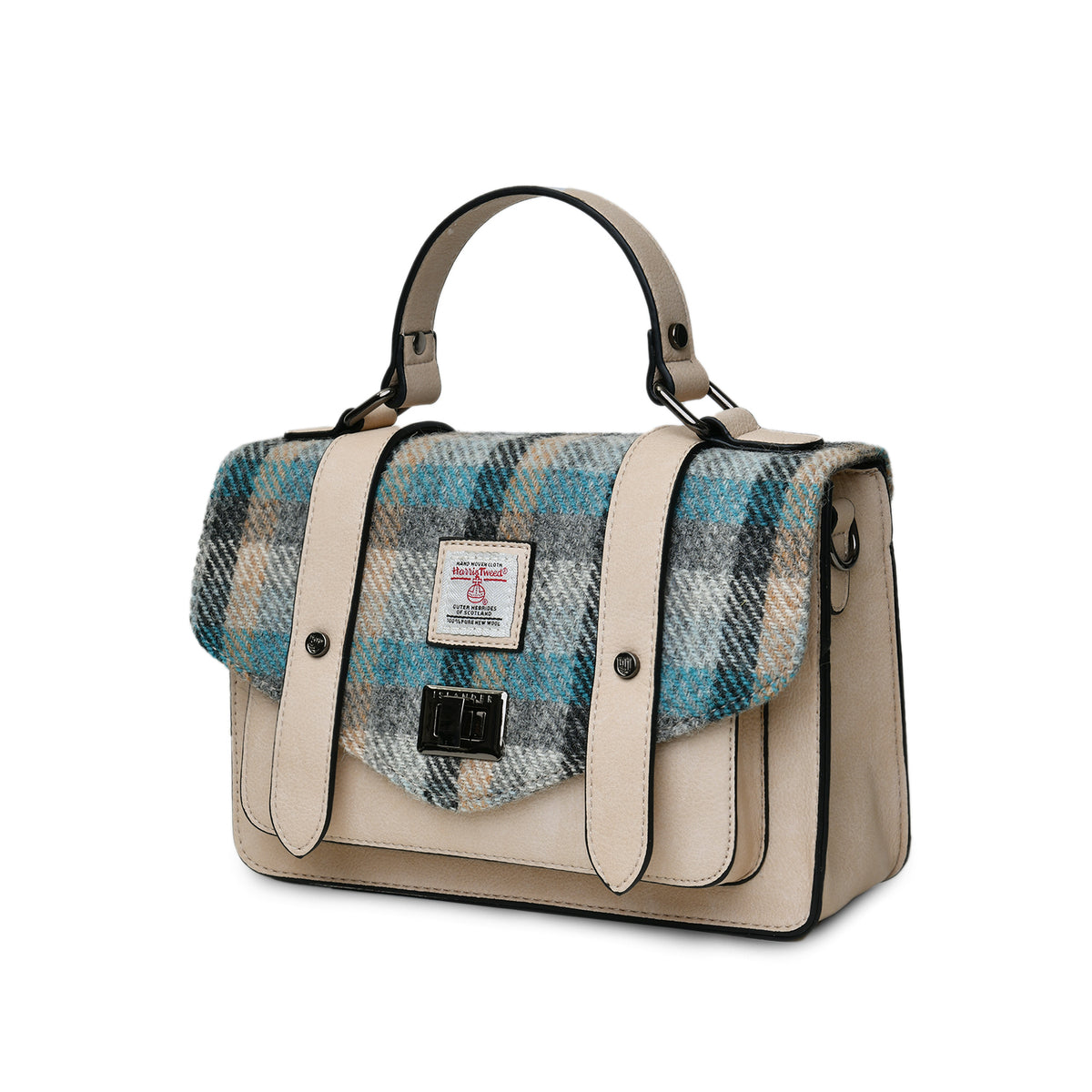 The Medium Satchel – Islander Tartan