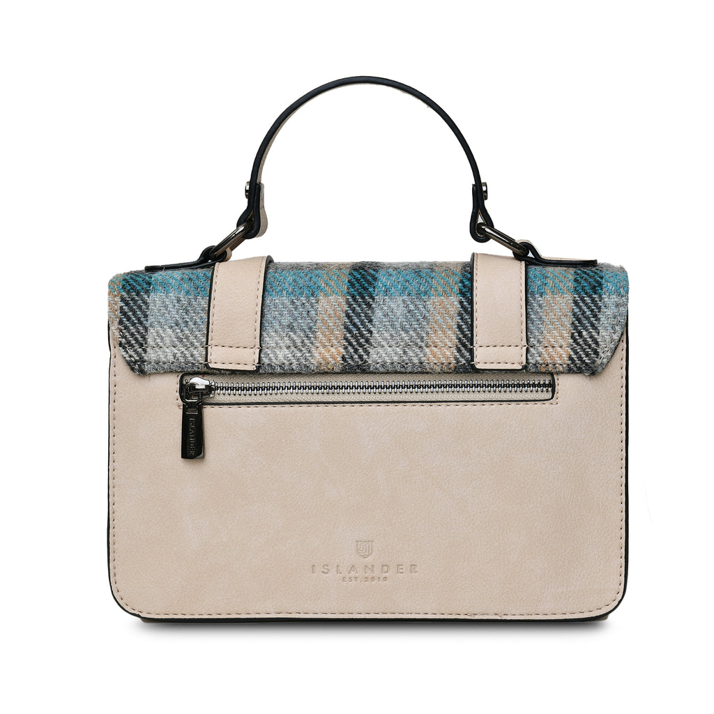 The Medium Satchel – Islander Tartan