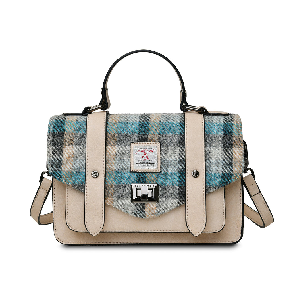 The Medium Satchel – Islander Tartan