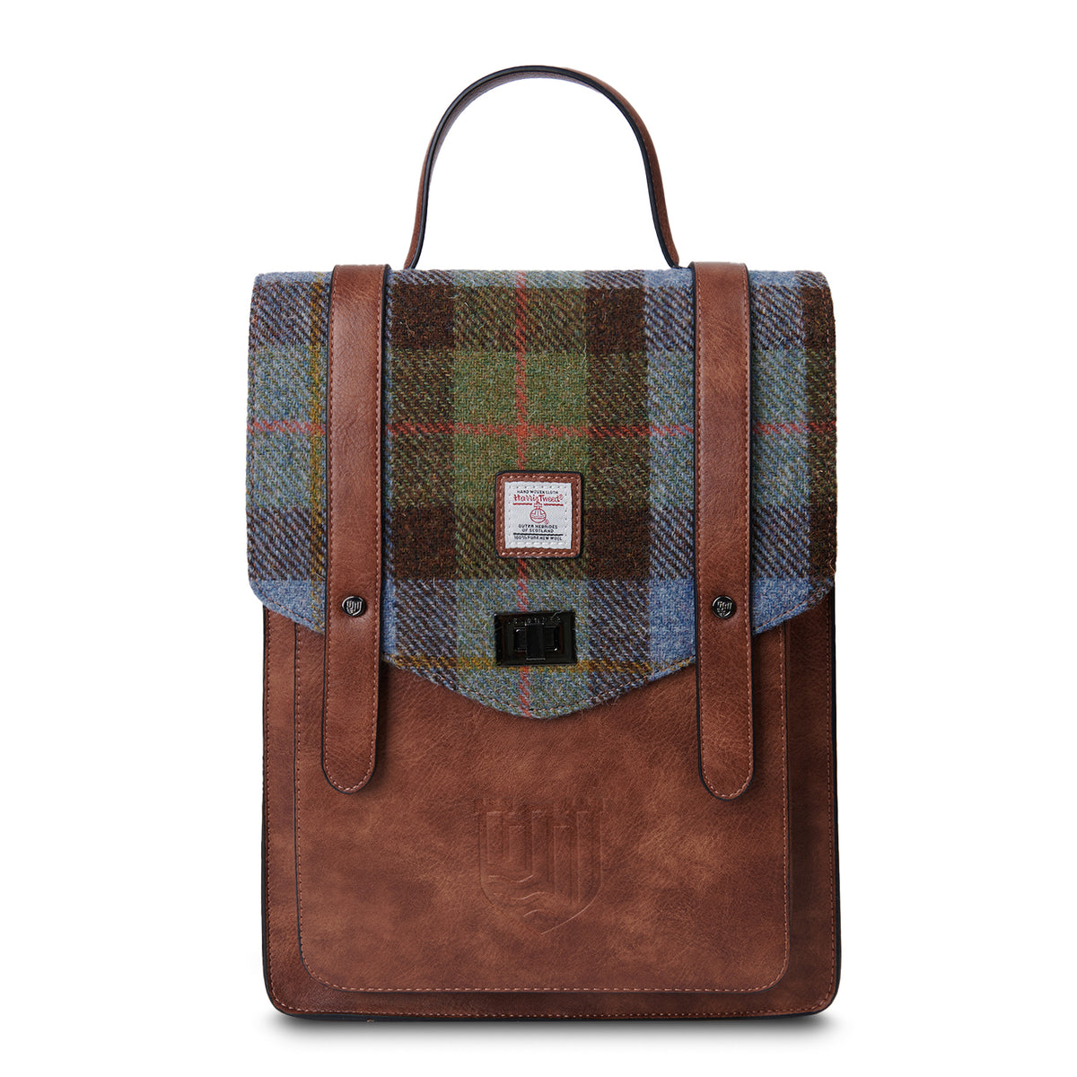 The Carloway Laptop Backpack – Chestnut Blue